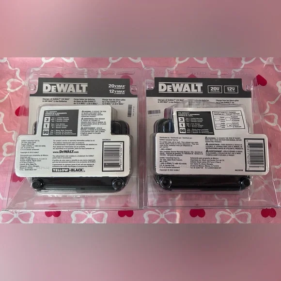 DeWALT 20V MAX Lithium-Ion 3.0Ah Battery with 12V to 20V MAX Charger - Picture 3 of 7